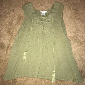 Boho Tank Top